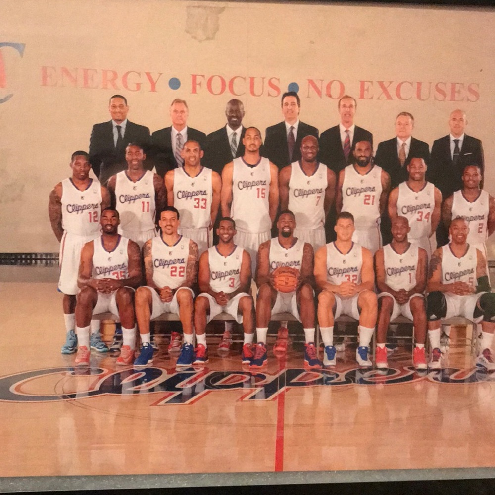 Clippers old team photo